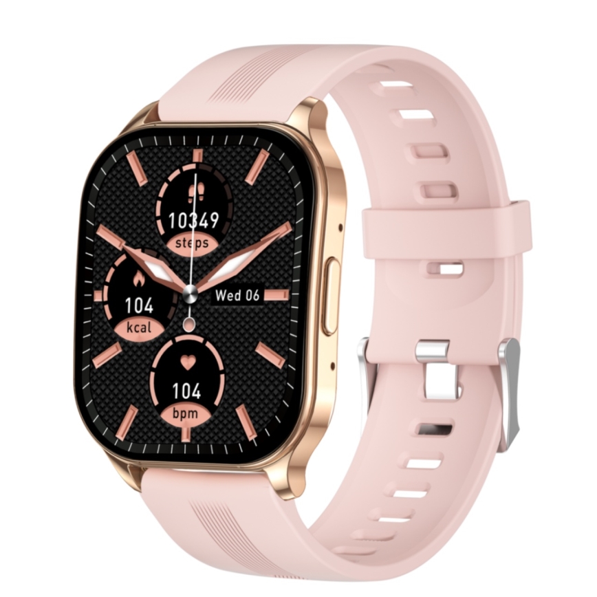 Winner Group - Smartwatch AirFlexOne+ 300 mAh IP68 guldfarvet