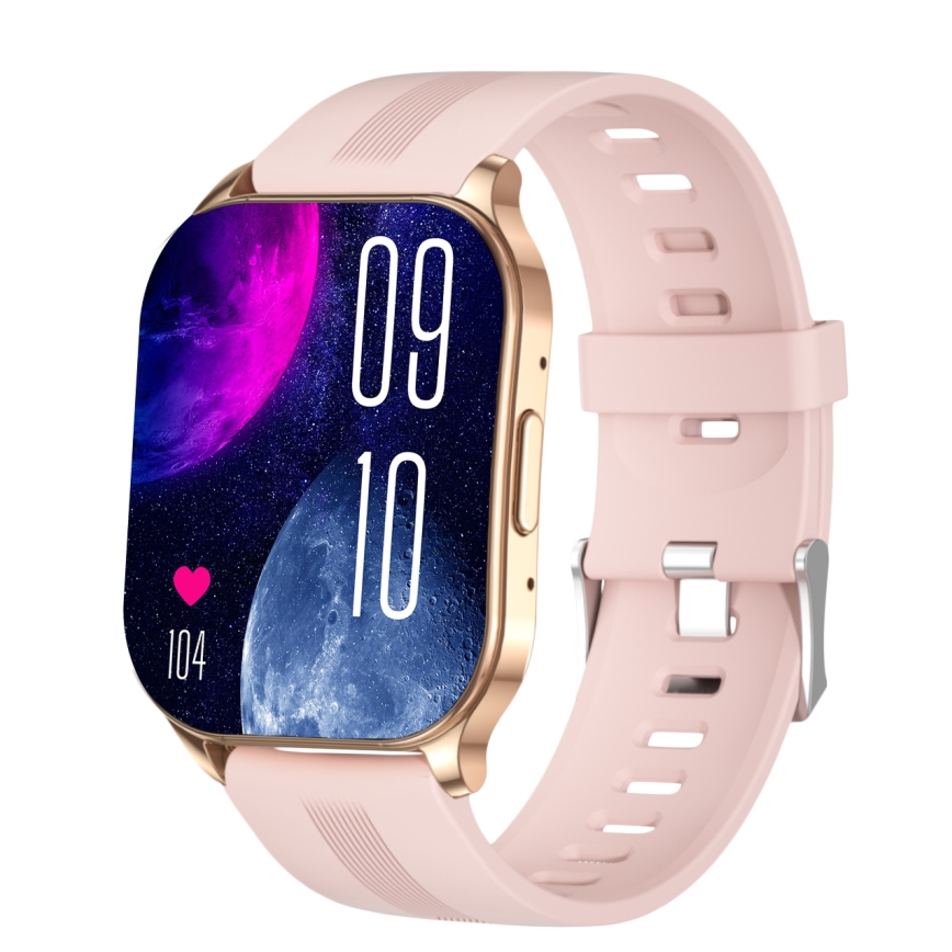 Winner Group - Smartwatch AirFlexOne+ 300 mAh IP68 guldfarvet