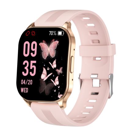 Winner Group - Smartwatch AirFlexOne+ 300 mAh IP68 guldfarvet