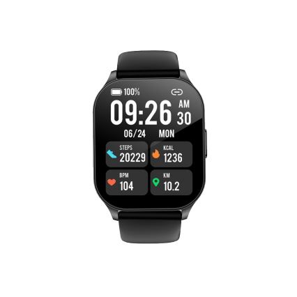 Winner Group - Smartwatch AirFlexOne 300 mAh IP68 sølv