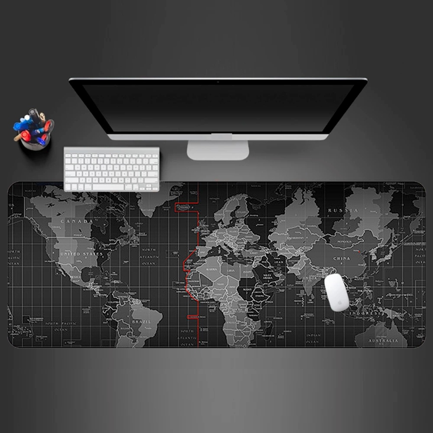 Winner Group - Tastaturmåtte og mus 30x75 cm verden