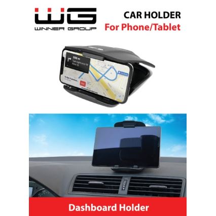 Winner Group - Telefonholder til bil m. sugekop sort