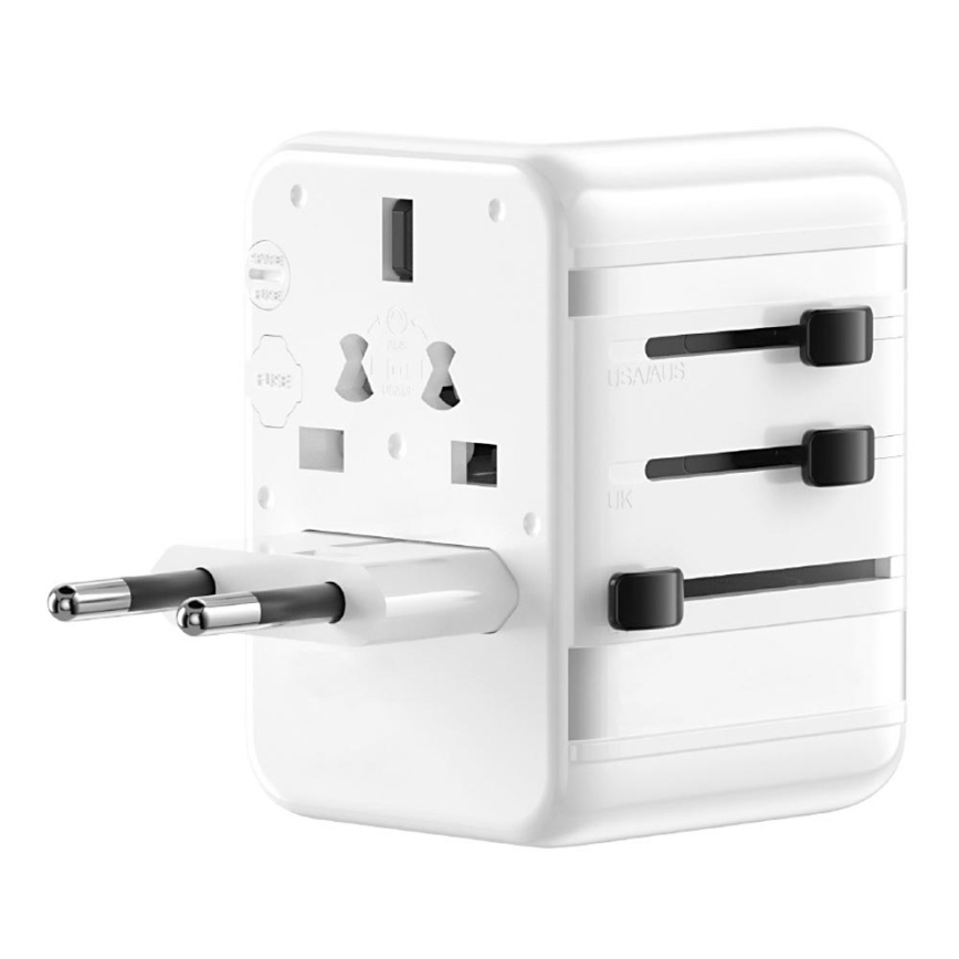Winner Group - Til rejser hurtigopladning adapter Power Delivery 20W hvid