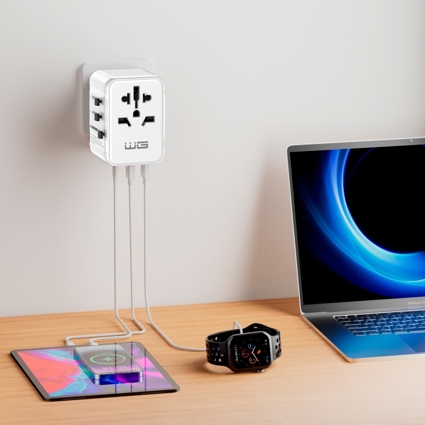 Winner Group - Til rejser hurtigopladning adapter Power Delivery 20W hvid