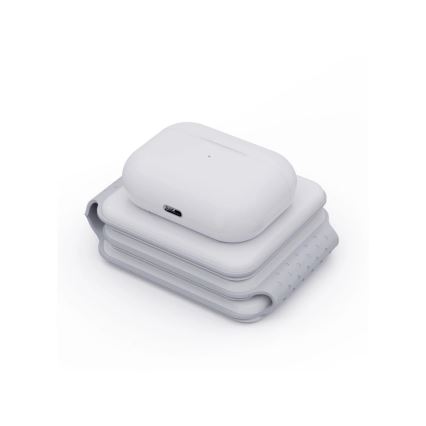 Winner Group - Trådløs foldbar oplader 3-i-1 MAXFLEX 22,5W hvid