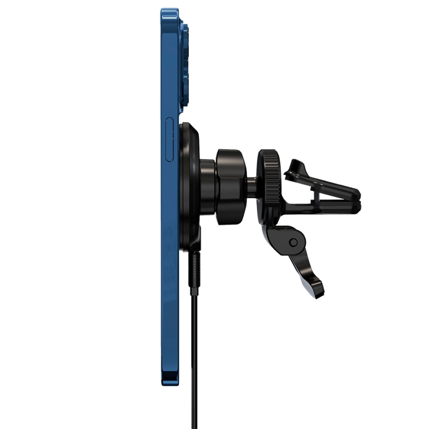 Winner Group - Trådløs oplader og holder til bil 15W Qi2 MagSafe