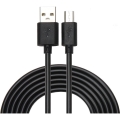 Winner Group - USB-kabel forlænget Micro USB / USB-A 1 m sort
