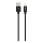 Winner Group - USB-kabel Lightning / USB-A 1 m sort