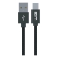 Winner Group - USB-kabel med forlænget stik USB-C / USB-A 60W 1 m sort