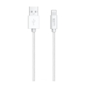 Winner Group - USB-kabel MFI Lightning / USB-A 1m hvid