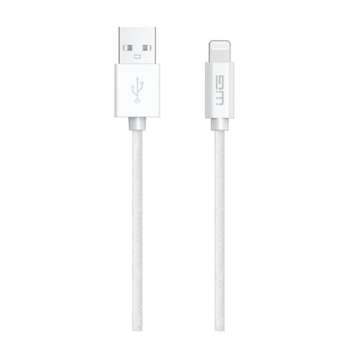 Winner Group - USB-kabel MFI Lightning / USB-A 2 m hvid