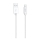 Winner Group - USB-kabel MFI Lightning / USB-A 2 m hvid