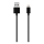 Winner Group - USB-kabel MFI Lightning / USB-A 2 m sort