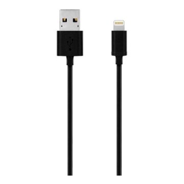 Winner Group - USB-kabel MFI Lightning / USB-A 2m sort