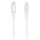 Winner Group - USB-kabel MFI Lightning / USB-C 1 m hvid