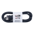 Winner Group - USB-kabel Micro USB / USB-A 1 m sort
