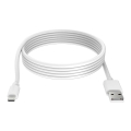 Winner Group - USB-kabel Micro USB / USB-A 2 m hvid