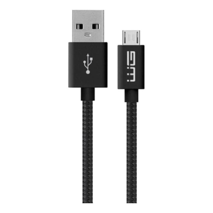 Winner Group - USB-kabel Micro USB / USB-A 3 m sort