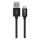 Winner Group - USB-kabel Micro USB / USB-A 3 m sort