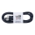 Winner Group - USB-kabel USB-C / USB-A 1 m sort