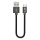 Winner Group - USB-kabel USB-C / USB-A 20 cm sort