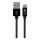 Winner Group - USB-kabel USB-C / USB-A 30W 3 m sort