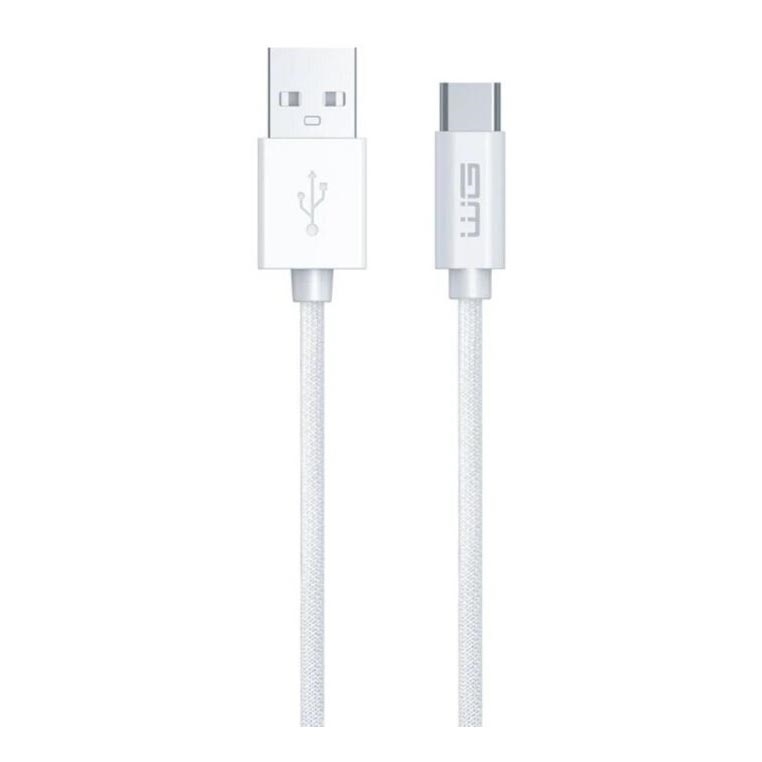 Winner Group - USB-kabel USB-C / USB-A 60W 1 m hvid