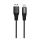 Winner Group - USB-kabel USB-C / USB-A 60W 2 m sort