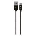 Winner Group - USB-kabel USB-C / USB-A 60W 50 cm sort