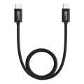 Winner Group - USB-kabel USB-C / USB-C 1 m sort