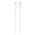 Winner Group - USB-kabel USB-C / USB-C 120W 1,5 m hvid