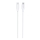 Winner Group - USB-kabel USB-C / USB-C 120W 1,5 m hvid