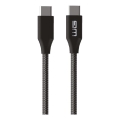 Winner Group - USB-kabel USB-C / USB-C 140W 1,5 m sort