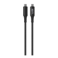 Winner Group - USB-kabel USB-C / USB-C 240W 1 m sort