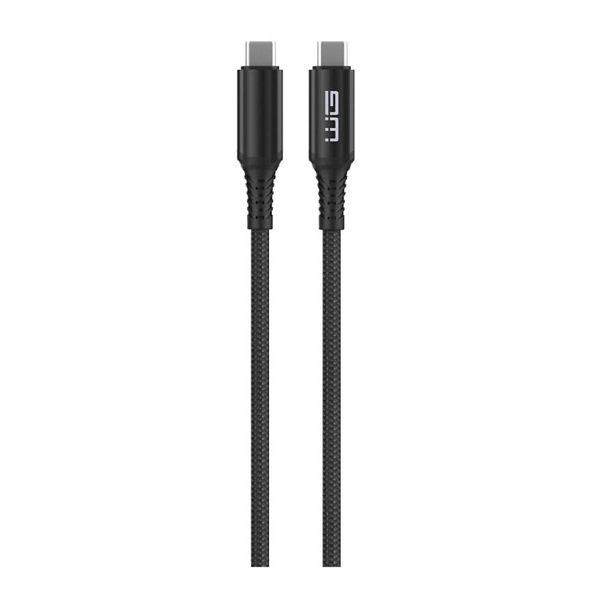 Winner Group - USB-kabel USB-C / USB-C 240W 1 m sort