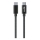 Winner Group - USB-kabel USB-C / USB-C 60W 20 cm sort