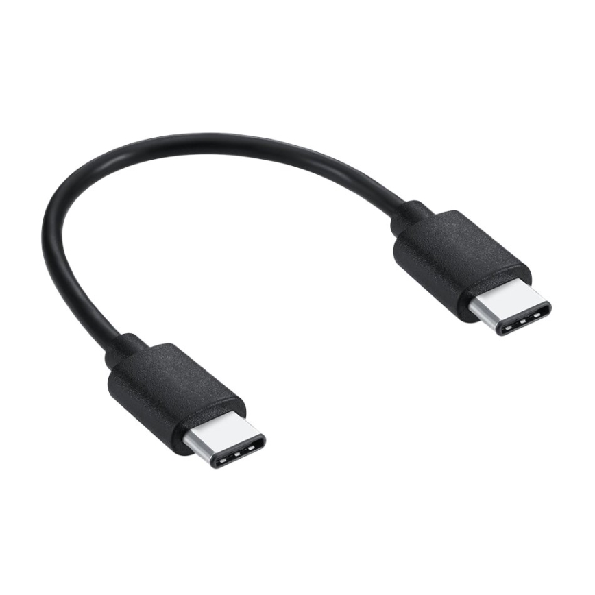 Winner Group - USB-kabel USB-C / USB-C 60W 20 cm sort