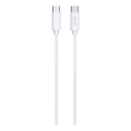 Winner Group - USB-kabel USB-C / USB-C 60W 3 m hvid