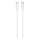 Winner Group - USB-kabel USB-C / USB-C 60W 3 m hvid