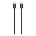 Winner Group - USB-kabel USB-C / USB-C 60W 3 m sort