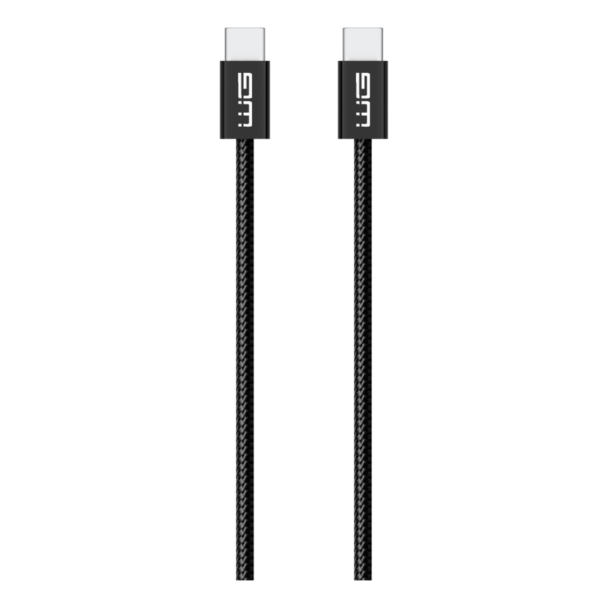 Winner Group - USB-kabel USB-C / USB-C 60W 3 m sort