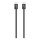 Winner Group - USB-kabel USB-C / USB-C 60W 3 m sort