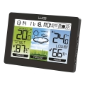 Winner Group - Vejrstation med LCD-display og vækkeur 5xAAA