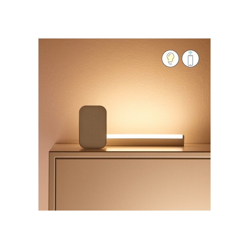WiZ - 2x LED lampe m. RGBW-farver dæmpbar BAR LED/5,5W/230V 2200-6500K Wi-Fi