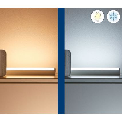 WiZ - 2x LED lampe m. RGBW-farver dæmpbar BAR LED/5,5W/230V 2200-6500K Wi-Fi