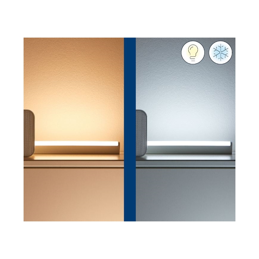 WiZ - 2x LED lampe m. RGBW-farver dæmpbar BAR LED/5,5W/230V 2200-6500K Wi-Fi