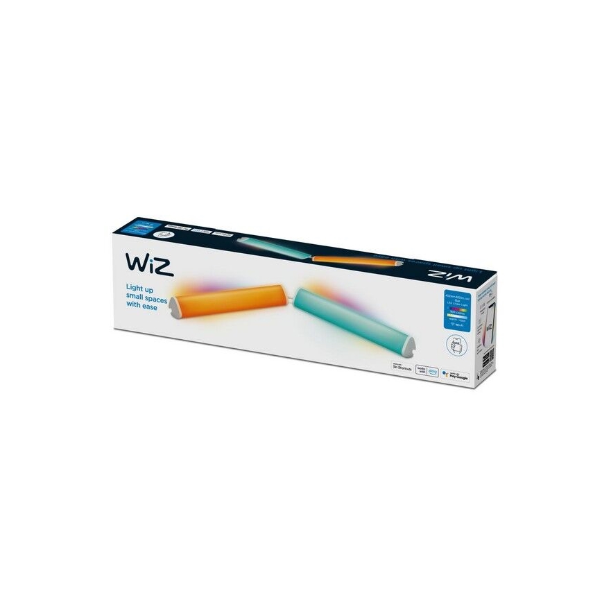 WiZ - 2x LED lampe m. RGBW-farver dæmpbar BAR LED/5,5W/230V 2200-6500K Wi-Fi