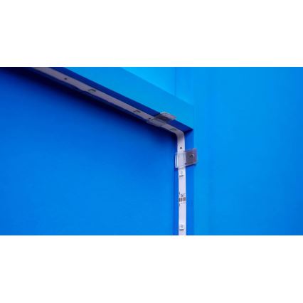 WiZ - Dæmpbar LED RGBIC-stribe 4m LED/10,2W/5V 2700-6500K Wi-Fi