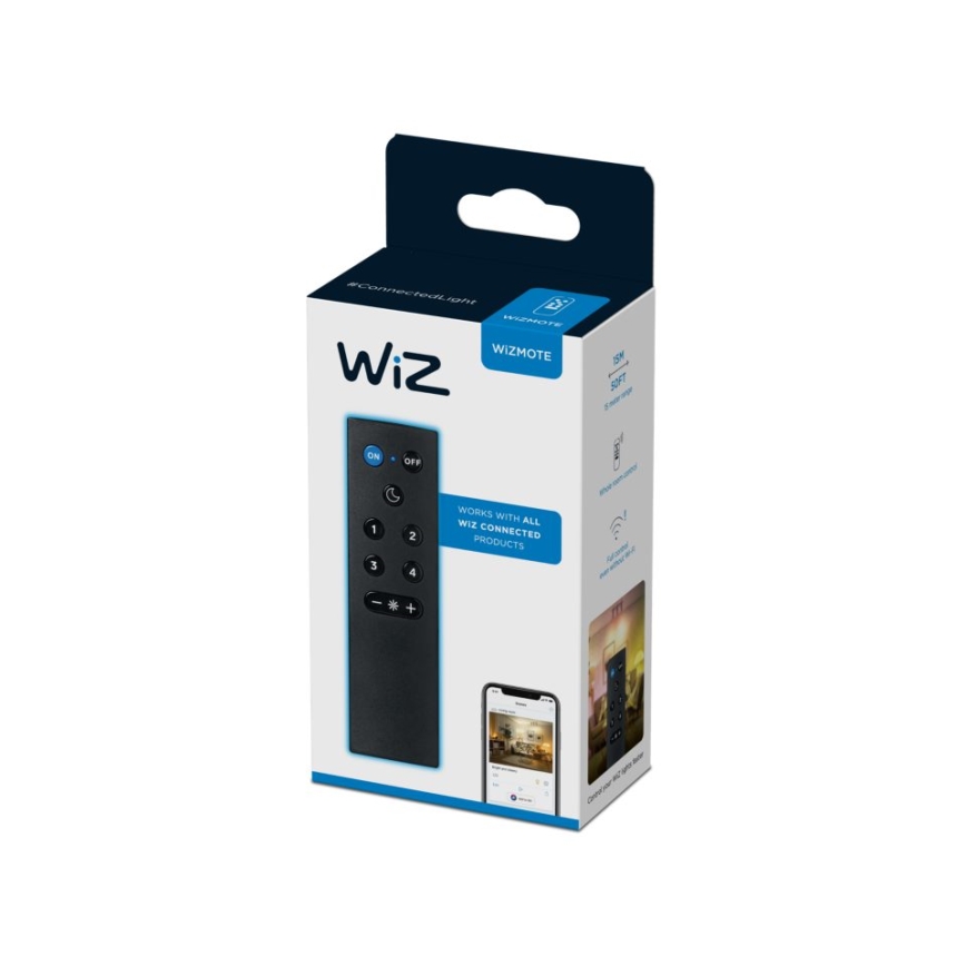WiZ - Fjernbetjening WIZMOTE 2xAAA Wi-Fi