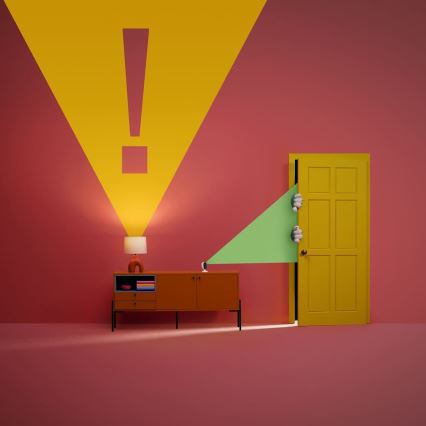 WiZ - Hjemmeovervågningssæt: 1x kamera + 3x LED RGB-pære A60 E27/8,5W/230V Wi-Fi